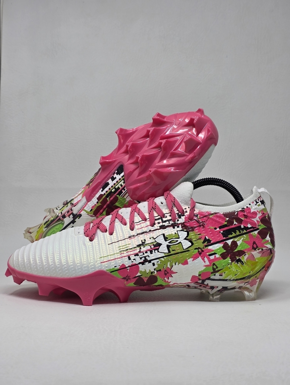 Under Armour Blur Pro LE Lacrosse Cleats Energy Return Midsole Men 10/Wmns 11.5